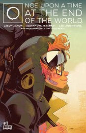 Once Upon A Time At The End Of The World #1 3rd Ptg Kaplan