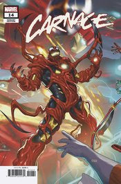 Carnage #14 Taurin Clarke Connecting Var