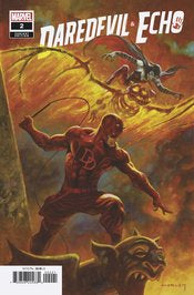 Daredevil And Echo #2 (Of 4) Alex Horley Var