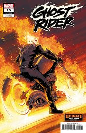 Ghost Rider (2022) #15 Cabal Ult Last Look Var