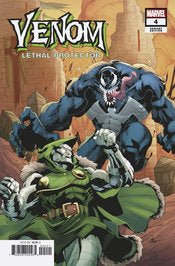 Venom: Lethal Protector Ii #4 (Of 5) Logan Lubera Var