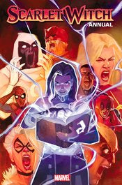 Scarlet Witch (2023) Annual #1 Rod Reis Spoiler Var