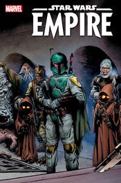 Star Wars Return Of The Jedi: Empire #1 Garbett Connecting Var