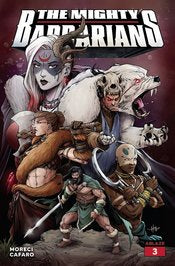 Mighty Barbarians #3 Cvr B Lee(Mr)