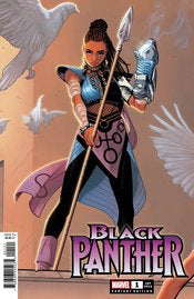 Black Panther #1 Taurin Clarke Var