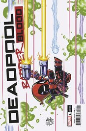 Deadpool Badder Blood #1 (Of 5) Skottie Young Var