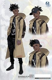 Static: Shadows Of Dakota #1 (Of 7) 2nd Ptg Draper-Ivey Design Var