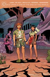 Once Upon A Time At The End Of The World #6 Cvr B Del Duca (Mr)