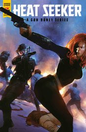 Heat Seeker Gun Honey Series #1 (Of 4) Cvr B Sienkiewicz (Mr)