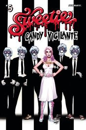 Sweetie Candy Vigilante #5 Cvr G Foc Bonus Rock Album Homage (Mr)