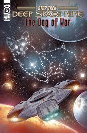 Star Trek Deep Space Nine: The Dog Of War #5 Cvr A Hernandez