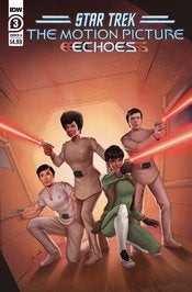 Star Trek The Motion Picture: Echoes #3 Cvr A Bartok