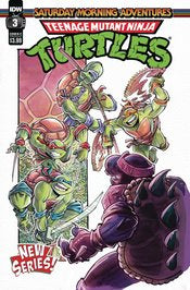 Tmnt Saturday Morning Adventures (2023) #3 Cvr C Daley
