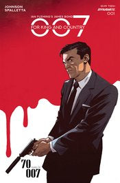 007 For King And Country #1 Cvr L Foc Spalletta Original