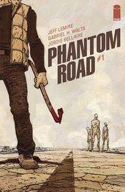 Phantom Road #1 2nd Ptg (Mr)