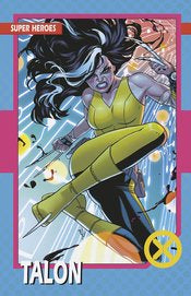 X-Men (2021) #24 Russell Dauterman Trading Card Var