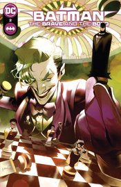 Batman Brave And The Bold #2 Cvr A Simone Di Meo