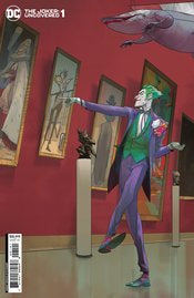 Joker Uncovered #1 (One Shot) Cvr B Otto Schmidt Var