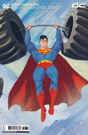 Action Comics #1056 Cvr C David Talaski Card Stock Var