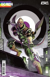Green Arrow (2023) #3 Cvr C Vecchio Pride Card Stock Var