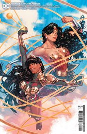 Wonder Woman (2016) #800 Cvr D Jamal Campbell Card Stock Var