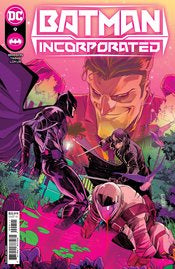 Batman Incorporated (2022) #9 Cvr A John Timms