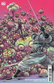 Batman Incorporated (2022) #9 Cvr B James Stokoe Card Stock Var