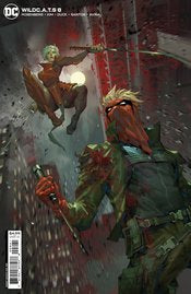 Wildcats (2022) #8 Cvr B Kael Ngu Card Stock Var