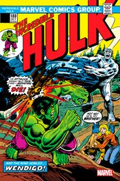 Incredible Hulk #180 Facsimile Edition (2023 Ed)