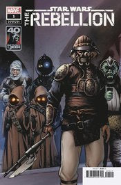 Star Wars Return Of The Jedi: Rebellion #1 Garbett Connecting Var