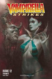 Vampirella Strikes (2022) #12 Cvr M Foc Parrillo Ultraviolet