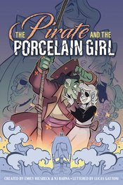 Pirate And The Porcelain Girl Gn by Emily Riesbeck