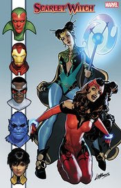 Scarlet Witch (2023) #7 Pablo Villalobos Homage Var