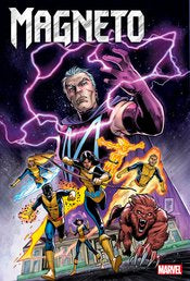 Magneto (2023) #1 Luca Maresca Var
