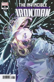 Invincible Iron Man (2022) #6 Rose Besch Var
