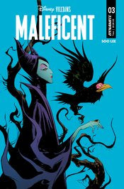 Disney Villains: Maleficent (2023) #3 Cvr A Jae Lee