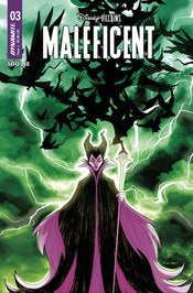 Disney Villains: Maleficent (2023) #3 Cvr E Durso