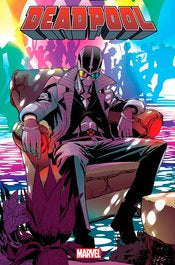 Deadpool (2022) #9 Nick Dragotta Hellfire Gala Var