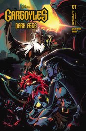 Gargoyles Dark Ages #1 Cvr D Danino