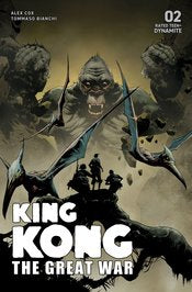 King Kong Great War #2 Cvr A Jae Lee