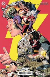 Shazam (2023) #1 Cvr H Dan Mora Cs Var