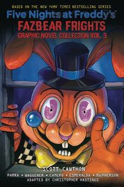 Five Nights At Freddy's: Fazbear Frights Sc Vol 03