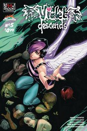 Violet Descends #5 (Of 5) Cvr B Nayla Aguirre