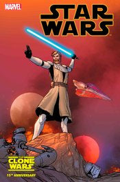 Star Wars (2020) #37 Camucoli Obi-Wan Clone Wars 15th Anniv Var