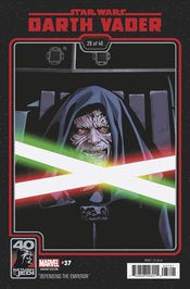 Star Wars Darth Vader (2020) #37 Return Of Jedi 40th Anniv Var