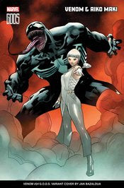 Venom (2021) #24 Jan Bazaldua Gods Var