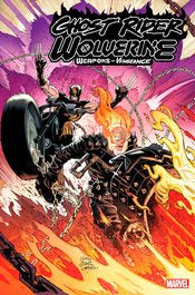 Ghost Rider Wolverine Weapons Vengeance Alpha #1 (Of 4)