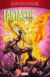 Fantastic Four Annual 2023 #1 Todd Nauck Var