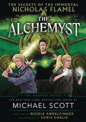 Alchemyst Secrets Of Immortal Nicholas Flamel Gn Vol 01 by Michael Scott