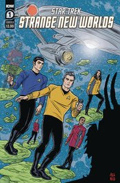 Star Trek Strange New Worlds: The Scorpius Run #1 Cvr B Allred